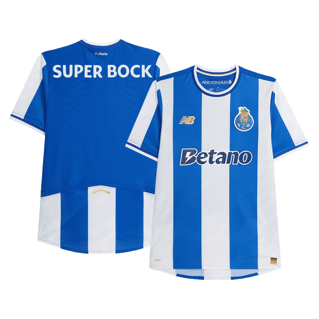 FC Porto Home Authentic Soccer Jersey 2025/26