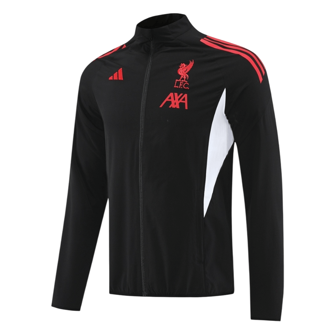 Liverpool Windbreaker Jacket 2025/26 - Black