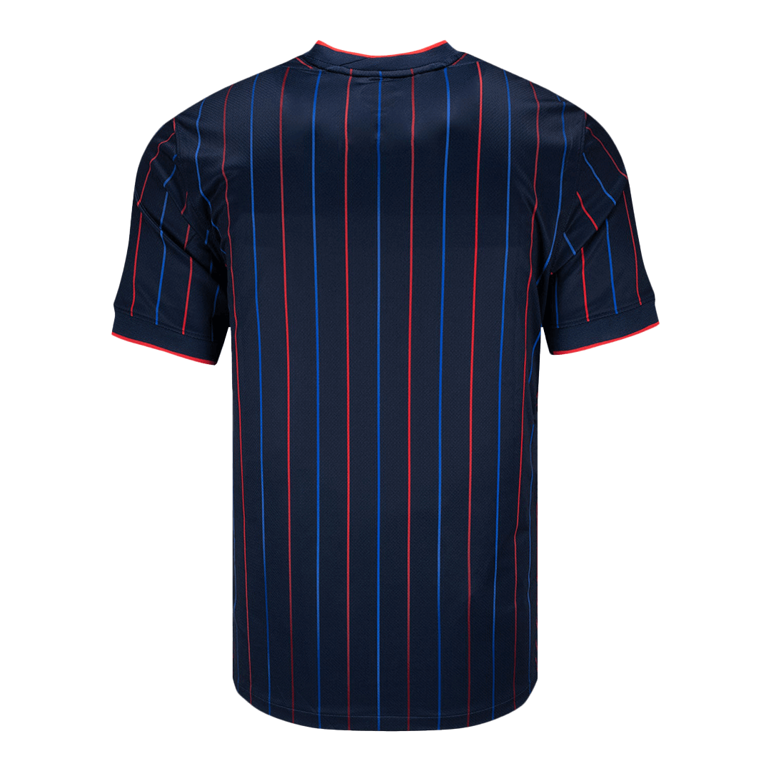 Camiseta de fútbol visitante de EE. UU. 2025