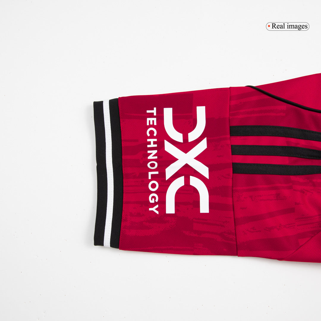 Manchester United Home Jerseys Full Kit 2025/26