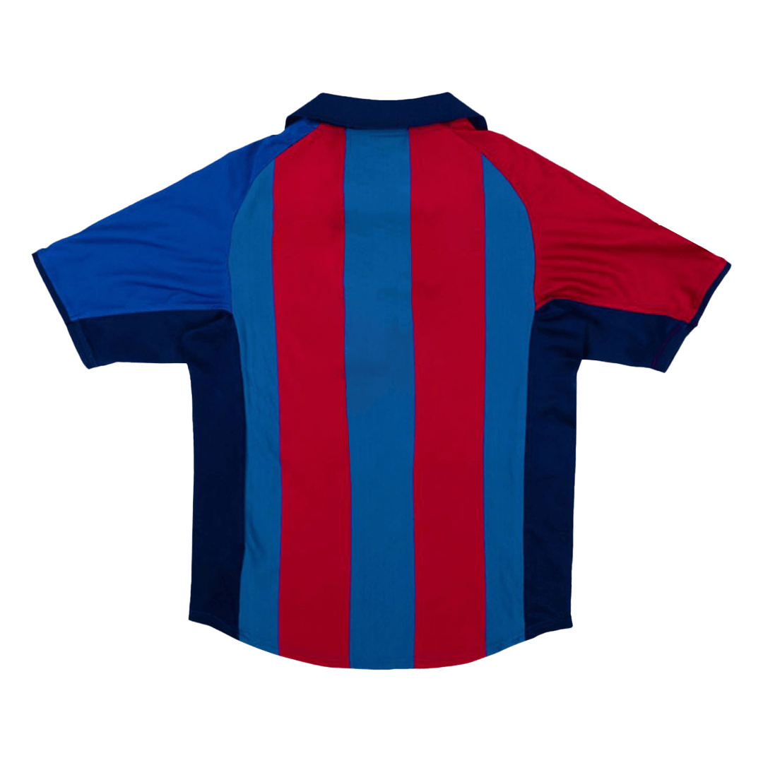 Retro Jersey Barcelona Retro Jersey Home Soccer Shirt 2001/02