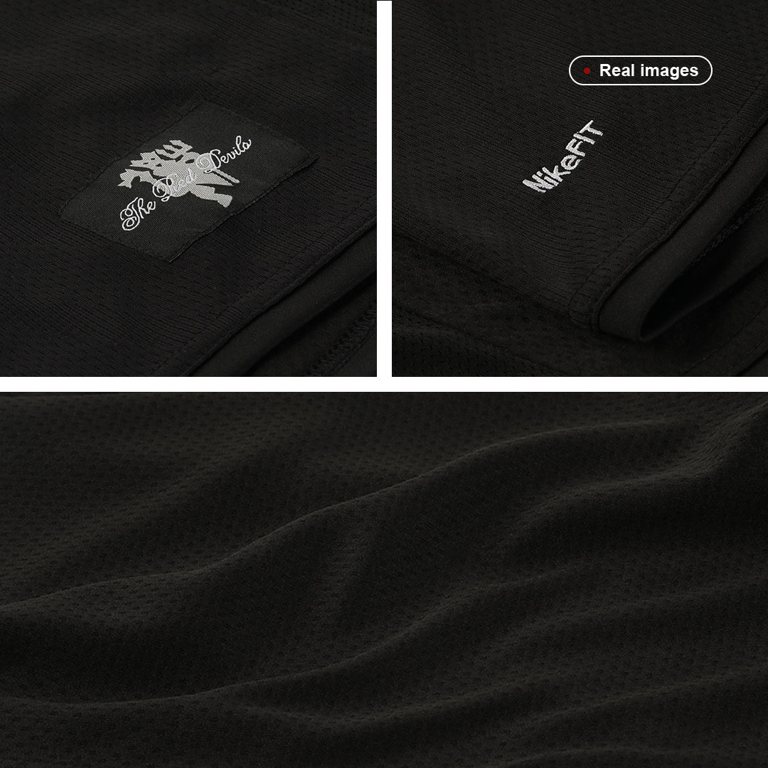 SCHOLES #18 Manchester United Retro-Trikot Auswärts-Fußballtrikot 2007/08