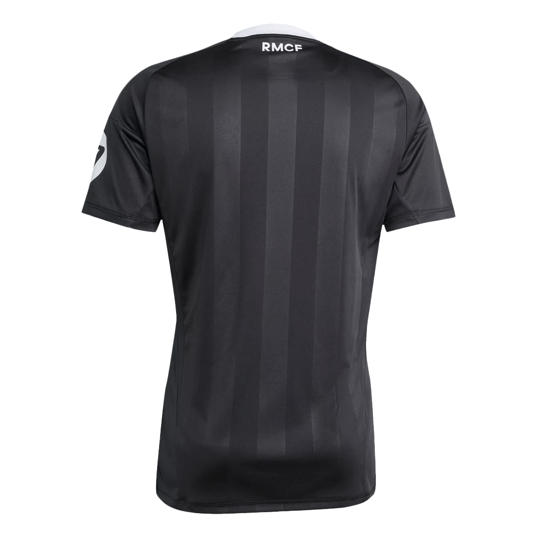 Real Madrid Goalkeeper Soccer Jersey 2025/26 Black