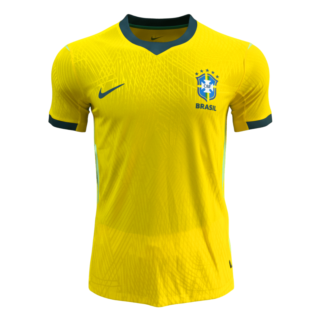 Brazil Home Player Version Jersey World Cup 2026