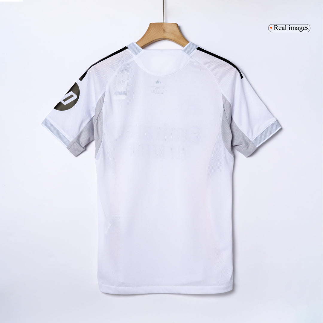 VALVERDE #8 Real Madrid Home Authentic Soccer Jersey 2025/26