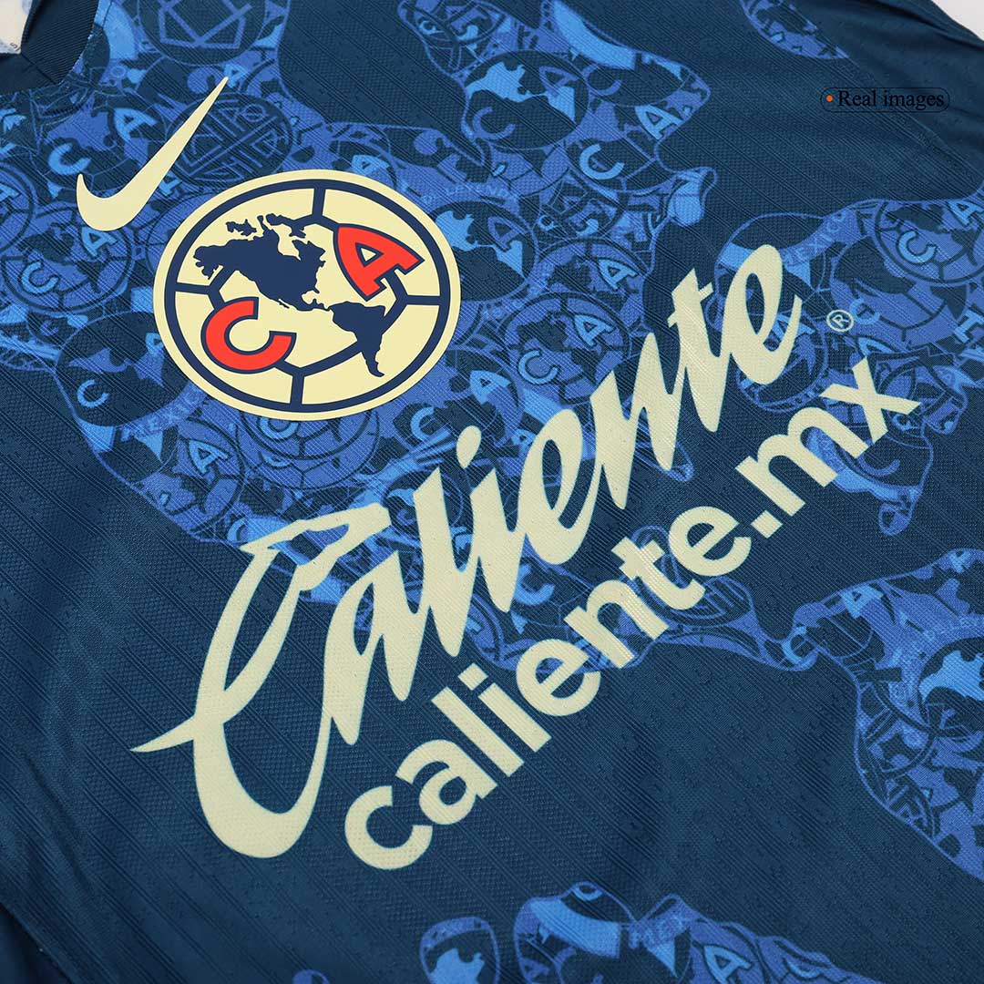 Authentic Club America Aguilas Soccer Jersey Away Shirt 2024/25