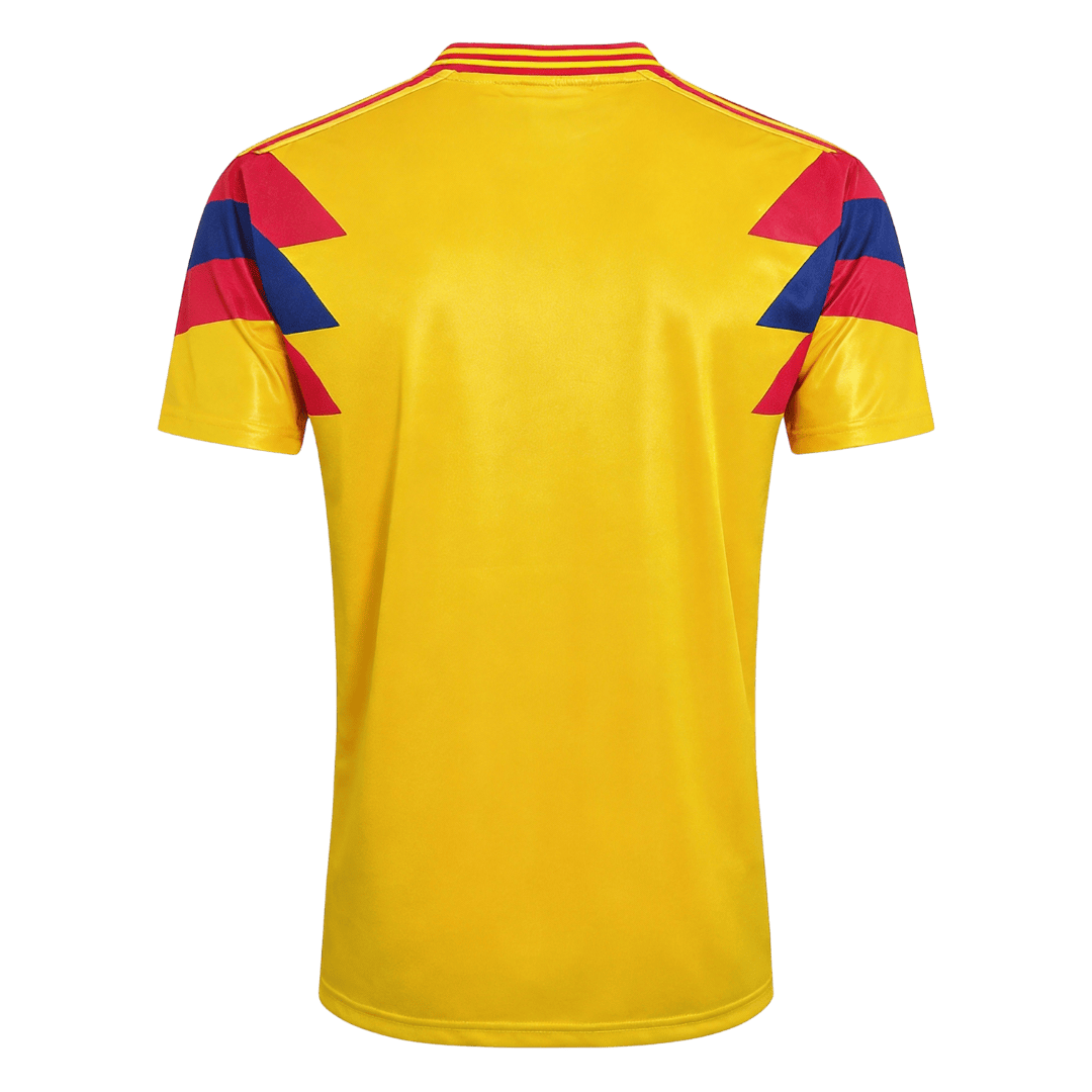Retro Soccer Jersey Colombia Home 1990