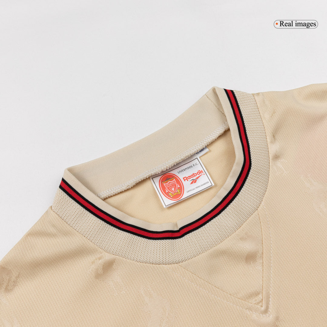 Retro Soccer Jersey Liverpool Away 1996/97
