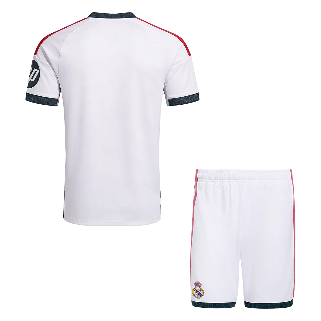 Real Madrid Home Jerseys Kit 2026/27