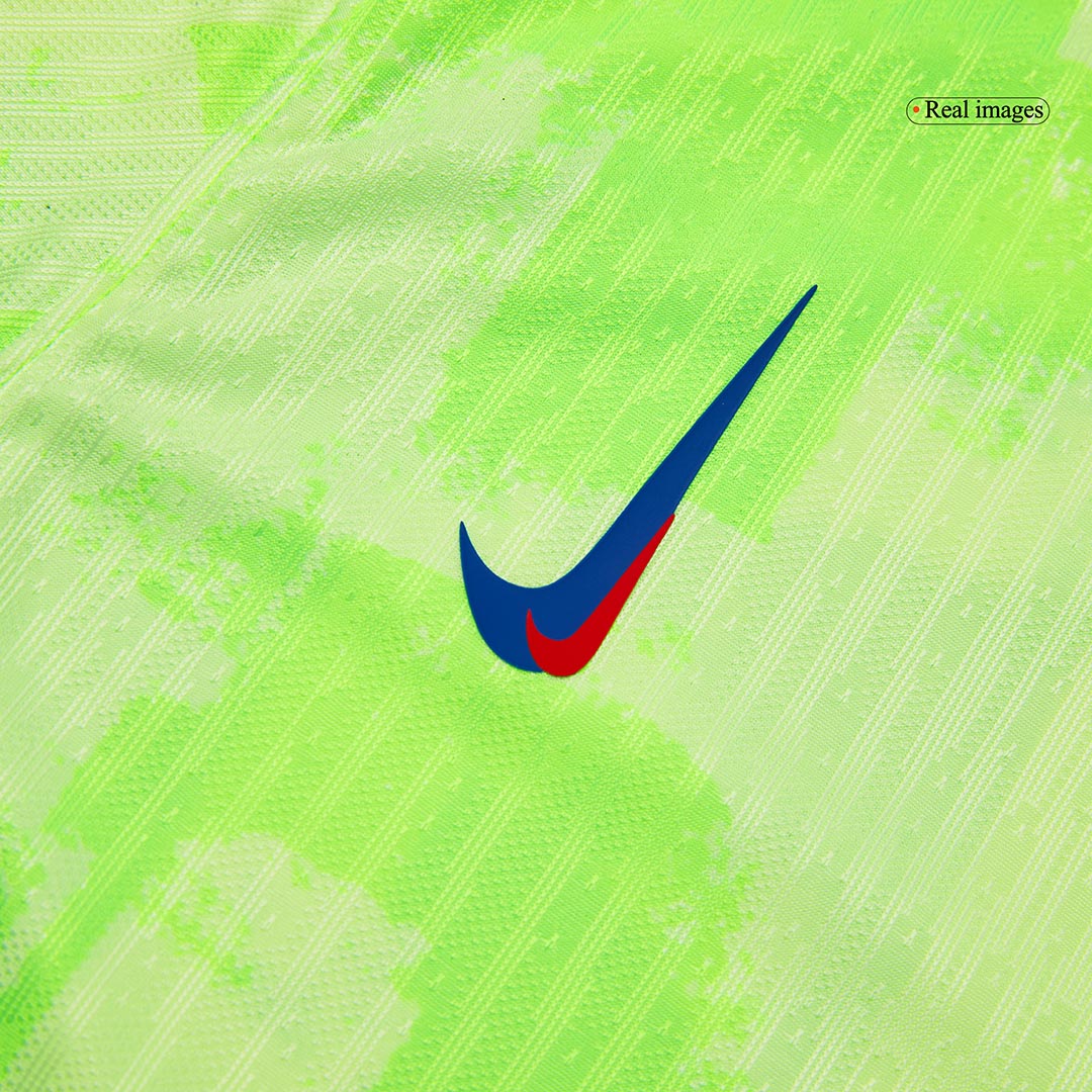 Authentic Barcelona Third Away Soccer Jersey 2024/25 - UCL¡ꡧSpotify Logo Without Text¡ê?