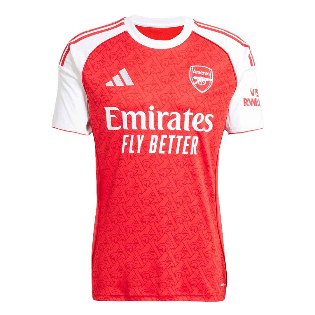 Arsenal Home Soccer Jersey 2025/26