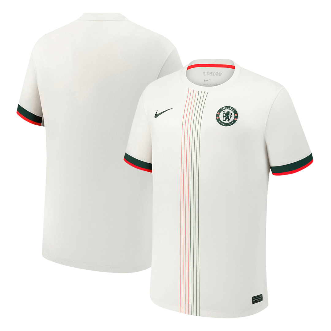 Chelsea Away Jerseys Kit 2025/26