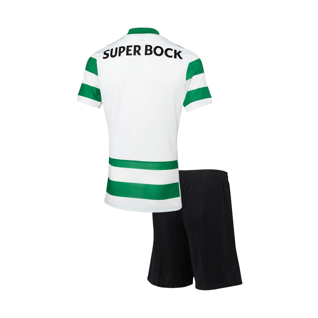 Sporting CP Home Kids Soccer Jerseys Kit 2025/26