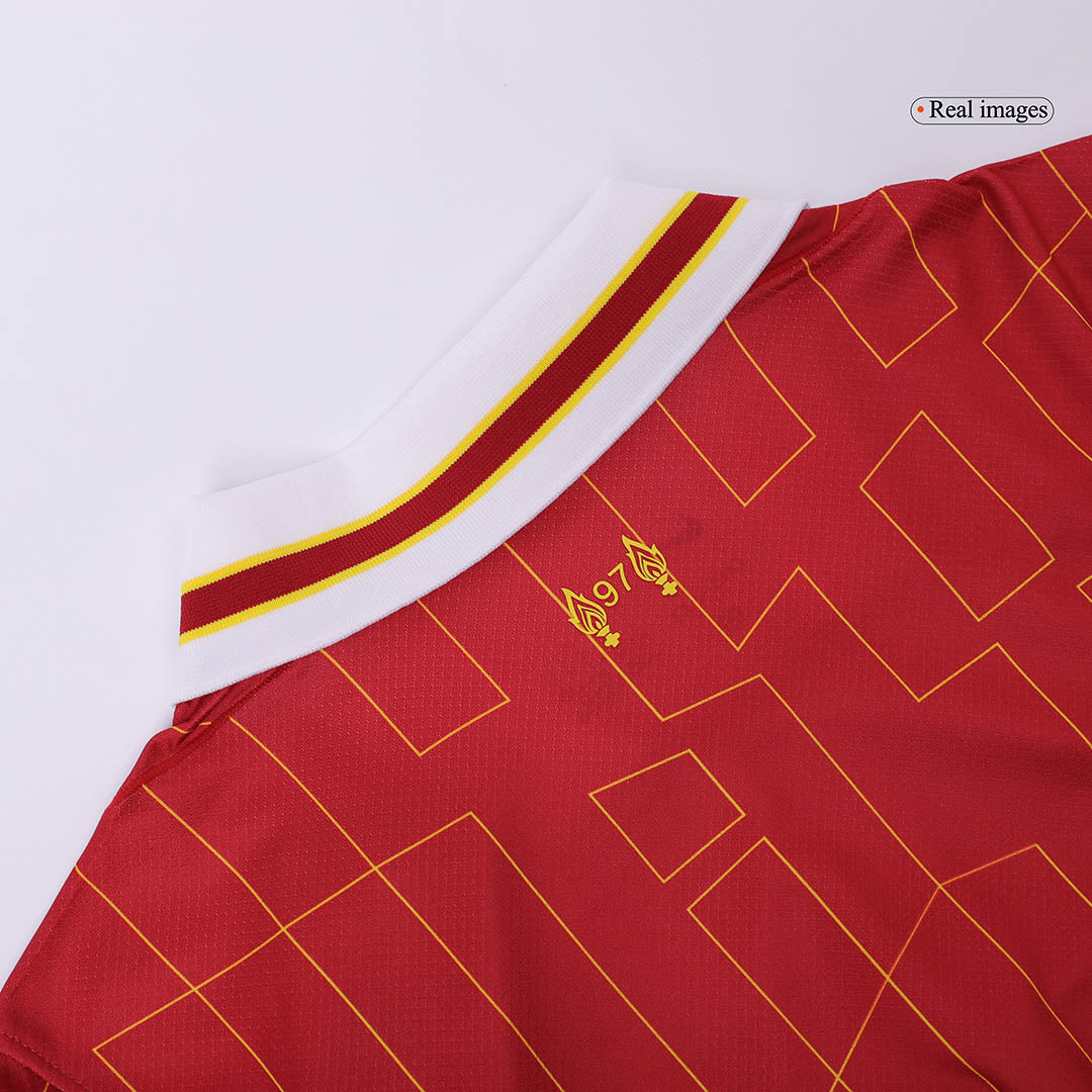 CHAMPIONS #20 Liverpool Home Soccer Jersey 2024/25 Red