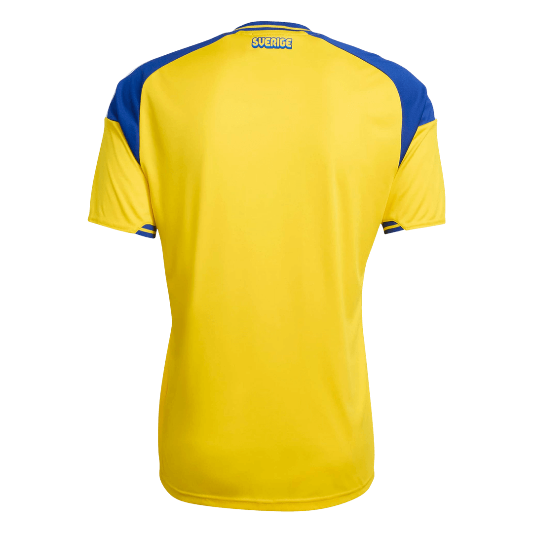 Sweden Home Soccer Jersey World Cup 2026
