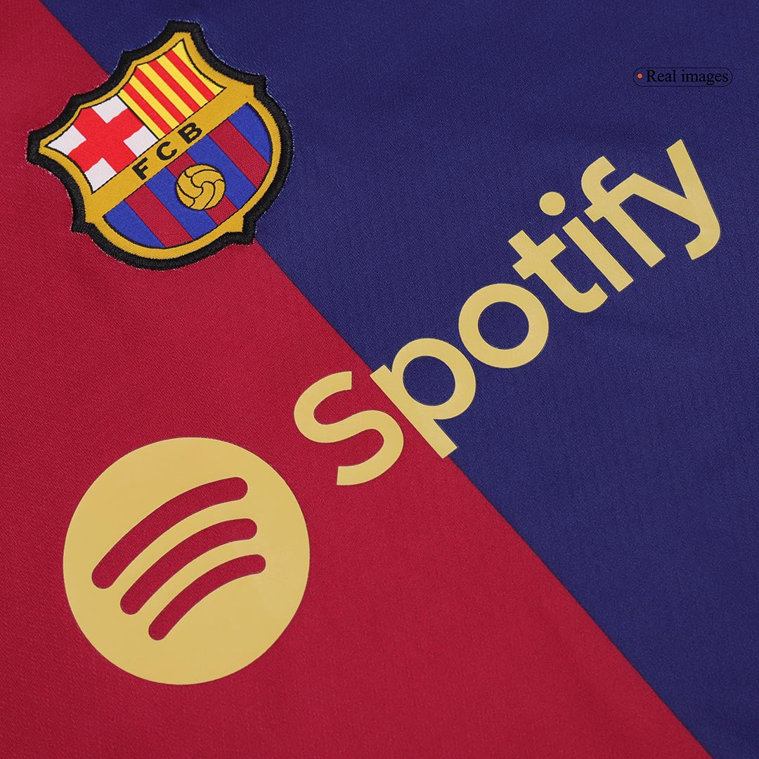 Gift-Women's Barcelona Home Soccer Jersey shirt 2024/25