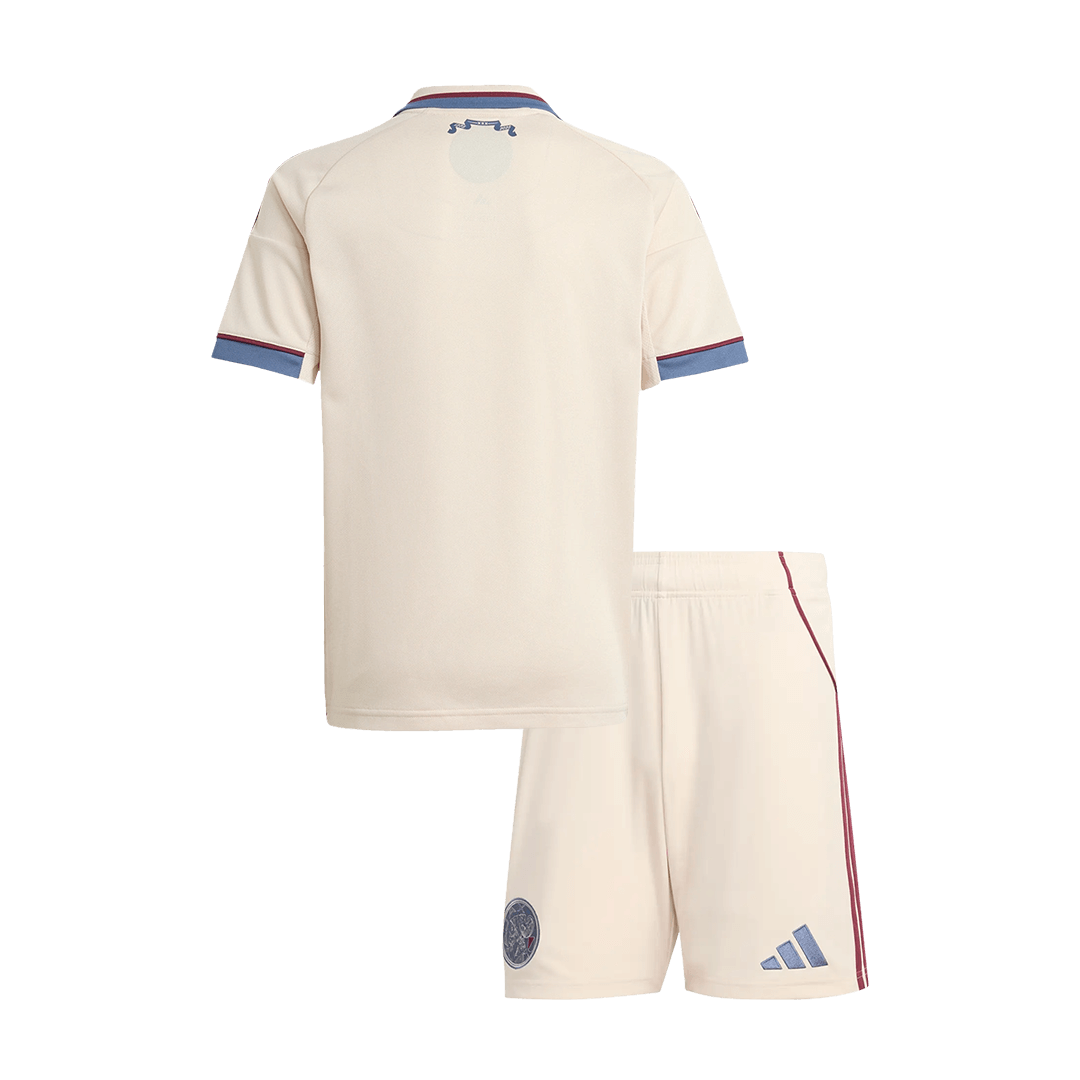 Ajax Third Away Kids Soccer Jerseys Kit 2025/26