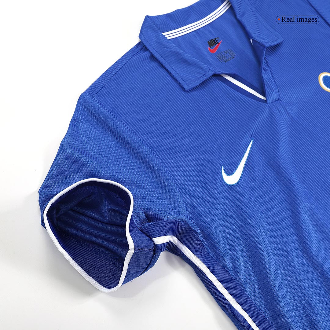 Retro 1998 Italy Home Soccer Jersey