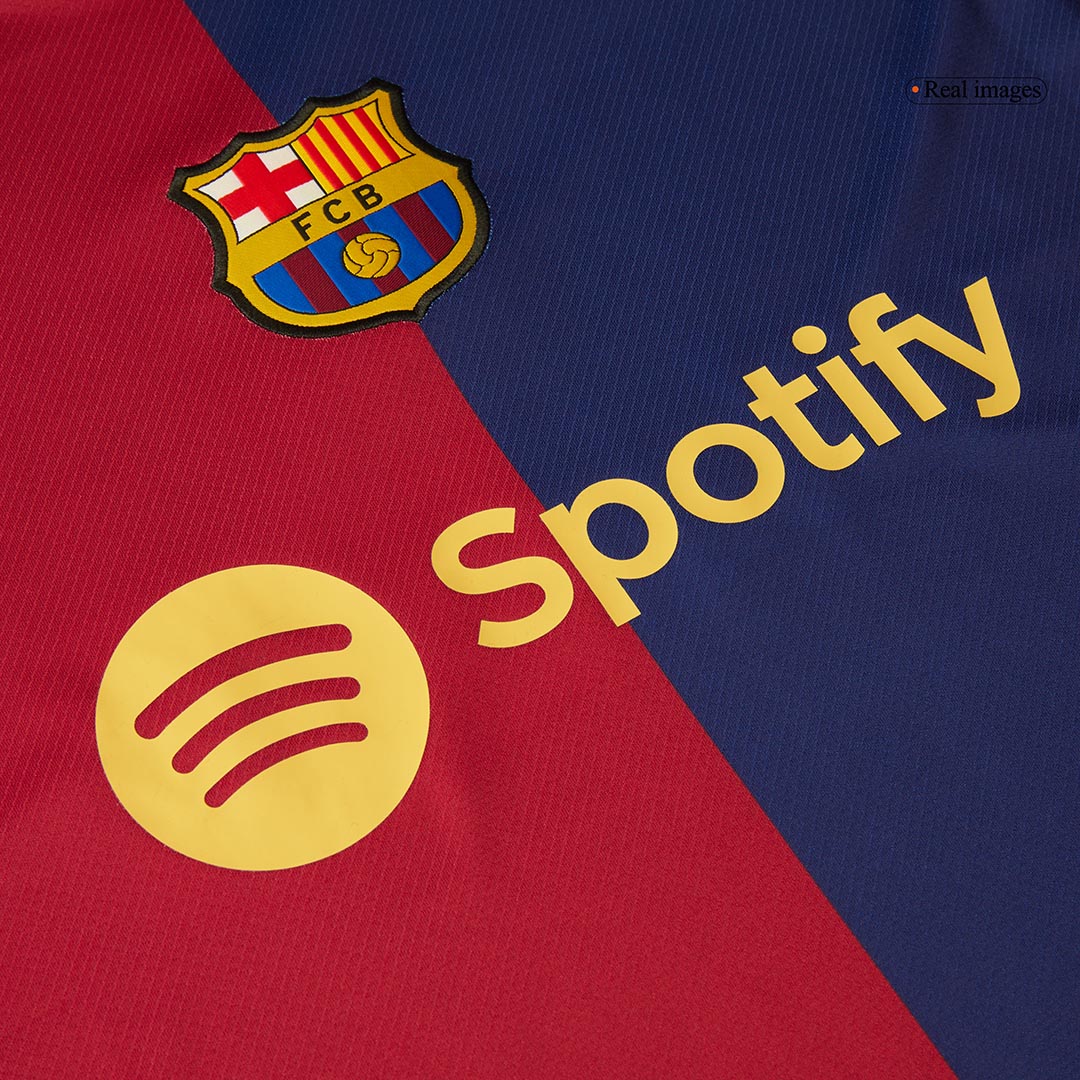 Camiseta de fútbol local del Barcelona 2024/25 - 125.º aniversario