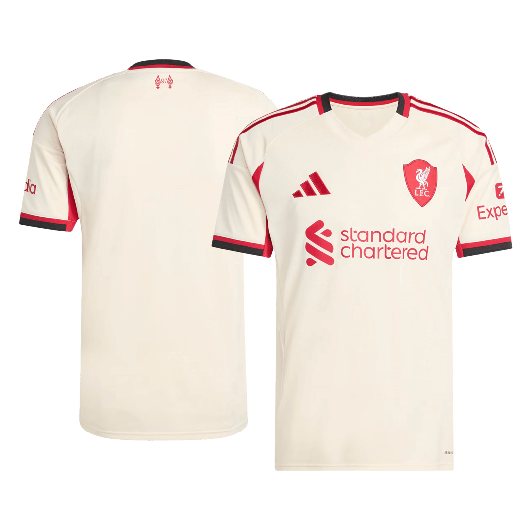 $8.9 Liverpool Away Soccer Jersey 2025/26