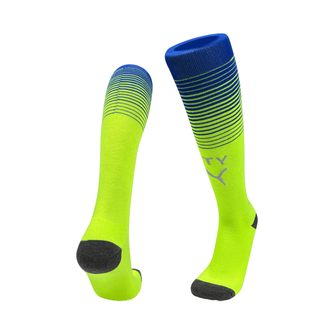 Manchester City Third Away Soccer Socks 2025/26