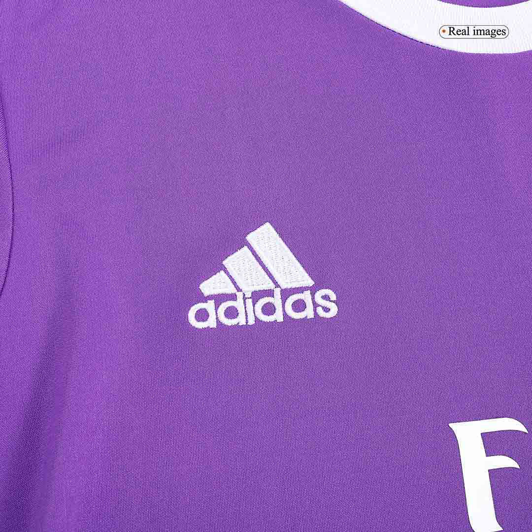 SERGIO RAMOS #4 Retro Real Madrid Jersey Away Long Sleeve Soccer Shirt 2016/17