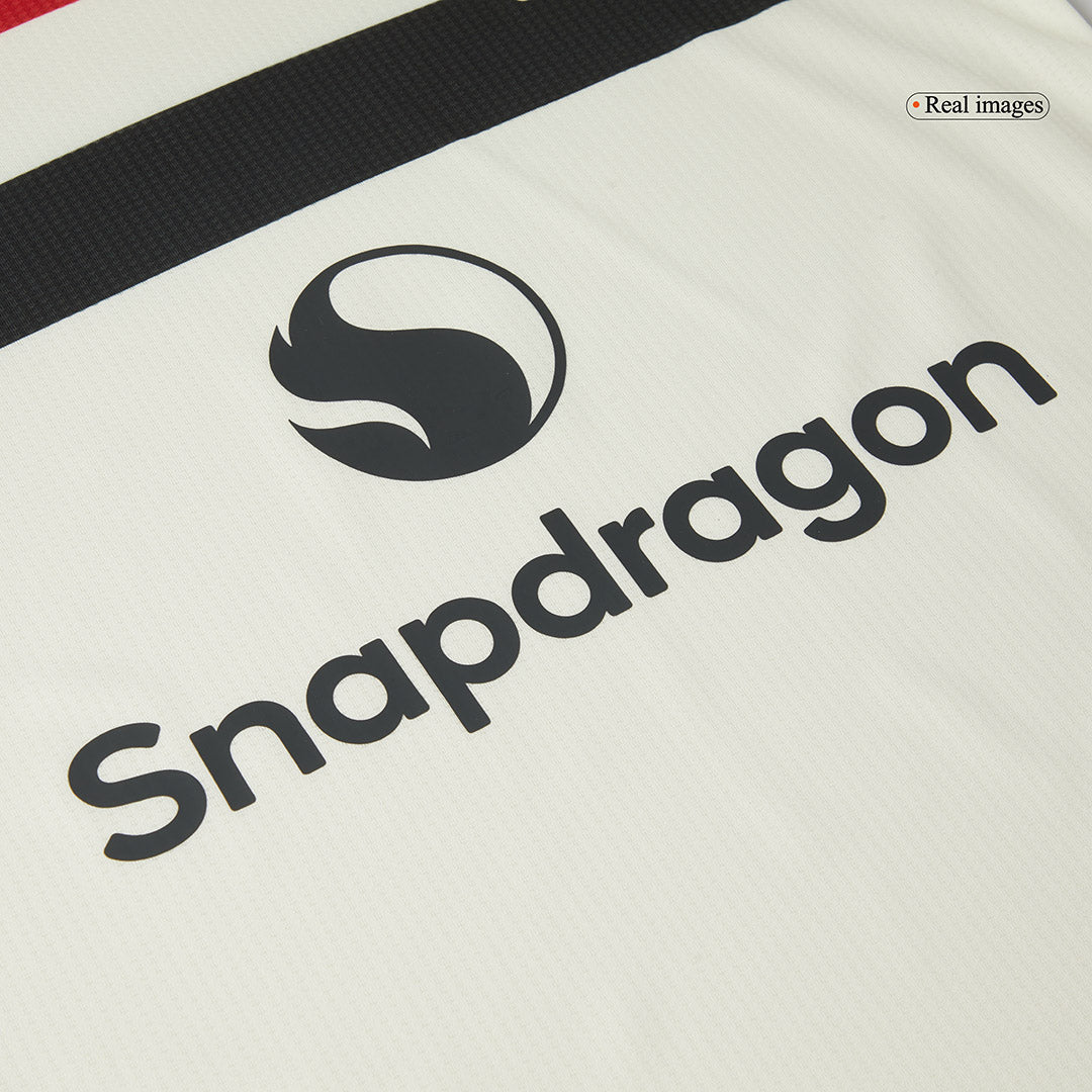 Camiseta de fútbol de visitante del Manchester United 2024/25