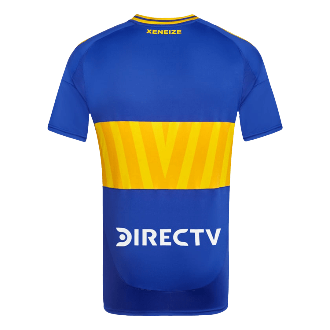 Boca Juniors Heimtrikot Fußballtrikot 2024/25