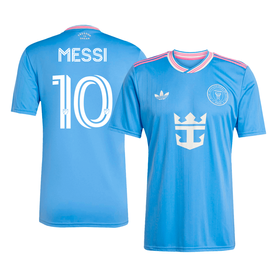 MESSI #10 Inter Miami CF Drittes Auswärtstrikot 2025