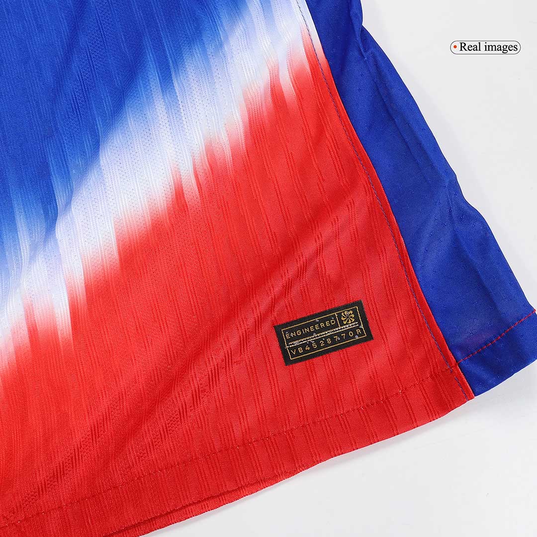 Camiseta de fútbol auténtica de visitante de EE. UU. 2024