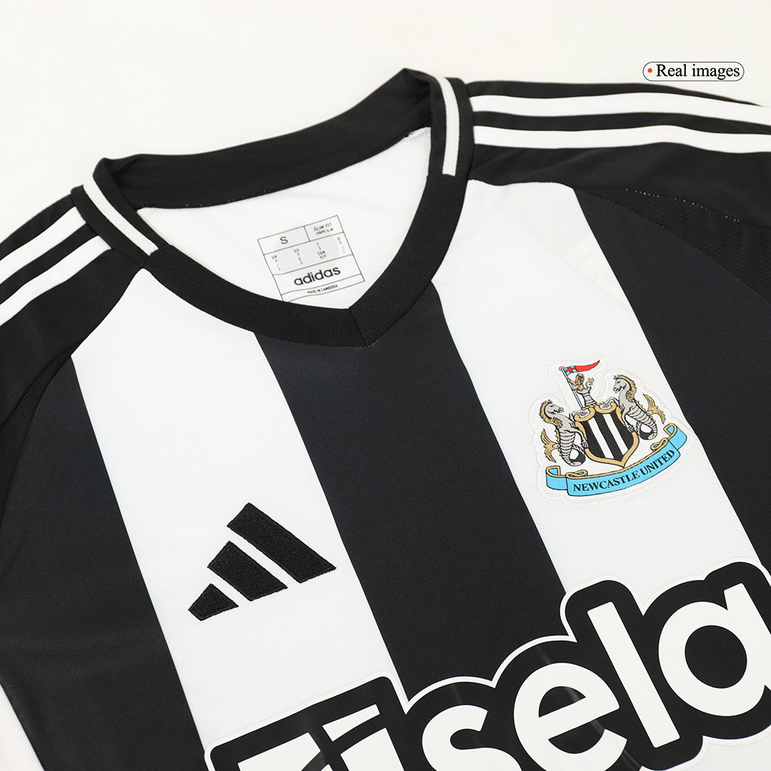 Gift-Newcastle United Home Soccer Jersey 2024/25
