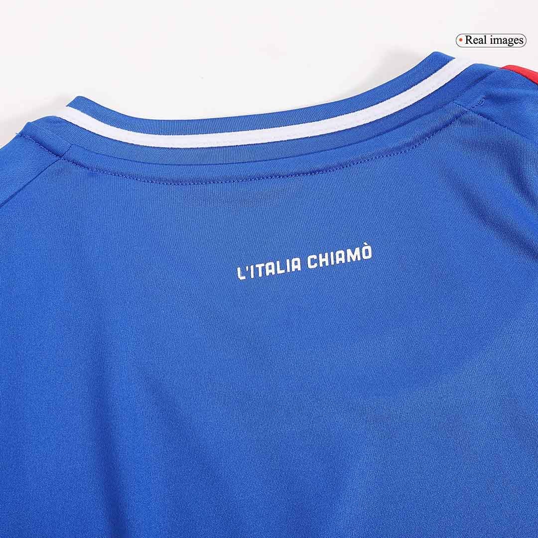 Gift-Italy Soccer Jersey Home Custom Shirt 2024