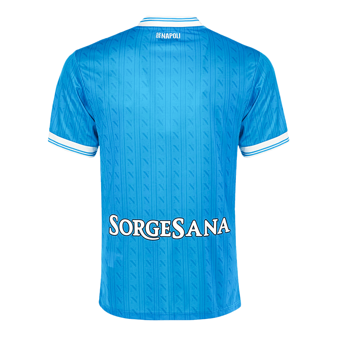 Napoli Home Soccer Jersey 2025/26