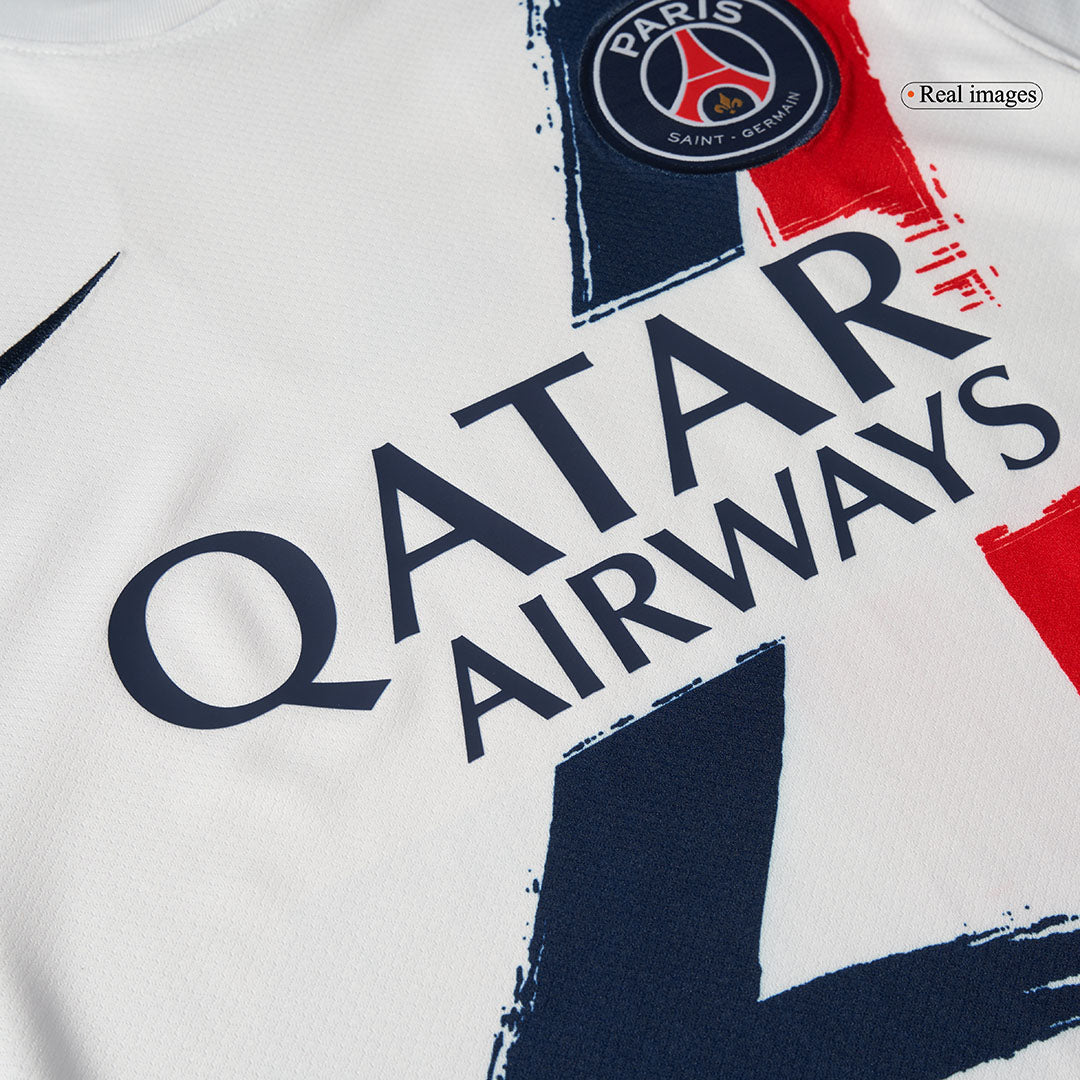 Camiseta de fútbol personalizada del PSG (visitante) 2024/25