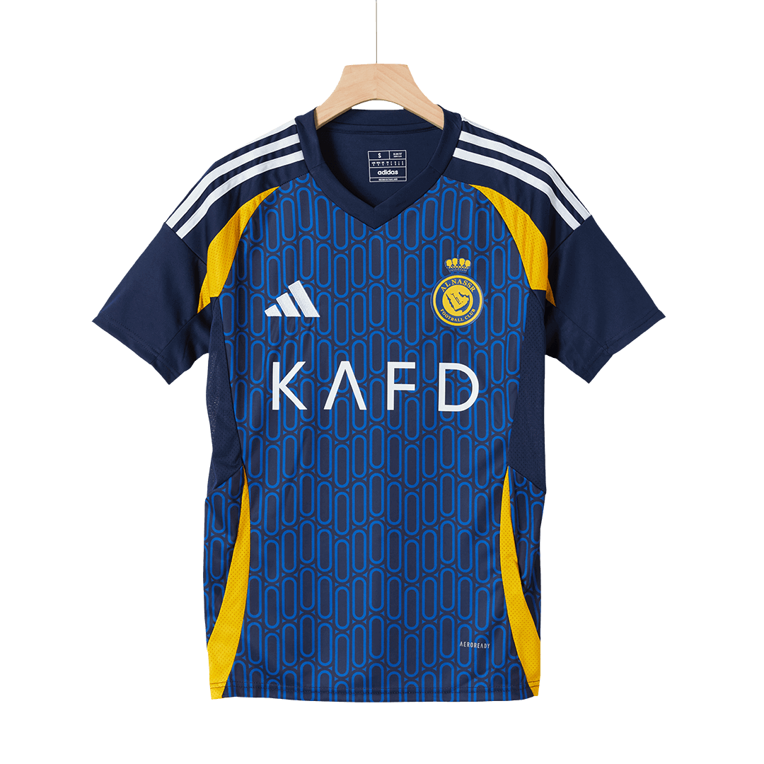 RONALDO #7 Al Nassr Soccer Jersey Away Shirt 2024/25 ACL