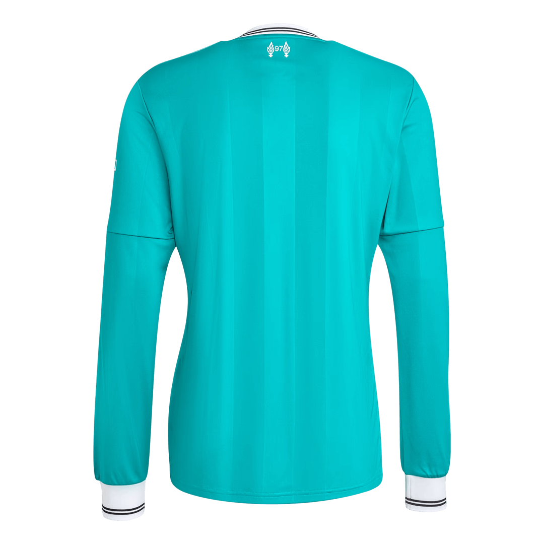 Liverpool Third Away Long Sleeve Jersey 2025/26