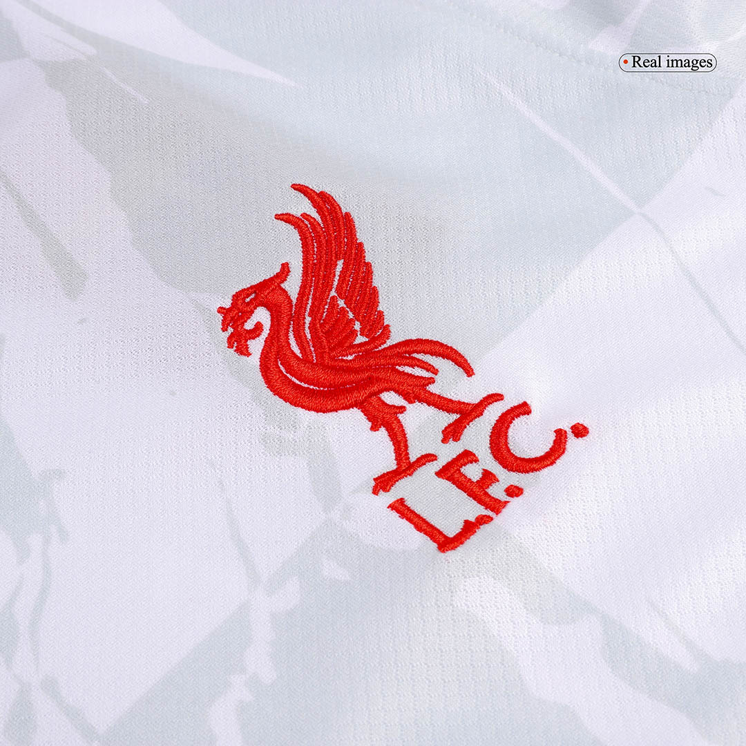 Regalo - Camiseta de fútbol visitante del Liverpool 24/25