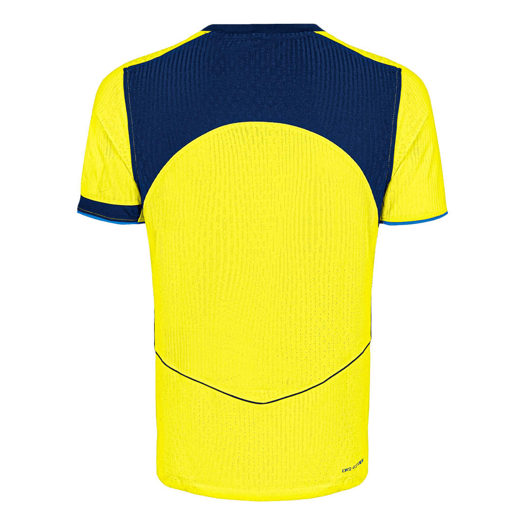 Tottenham Hotspur Third Away Authentic Soccer Jersey 2025/26