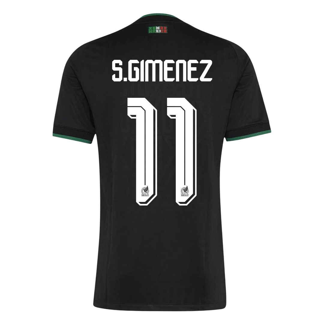 S.GIMENEZ #11 Mexico Third Away Player Version Jersey World Cup 2026