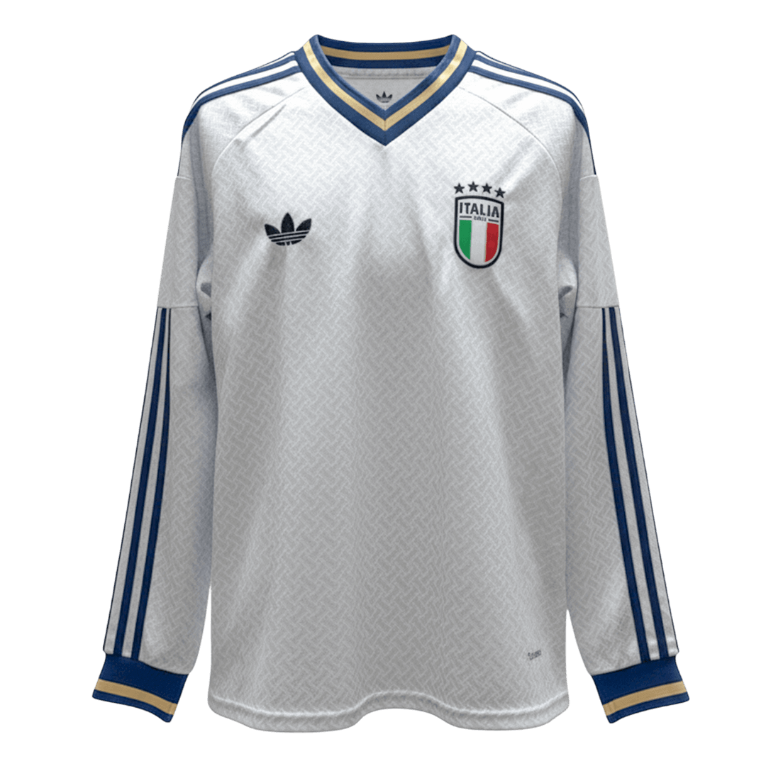 Italy Away Long Sleeve Jersey World Cup 2026