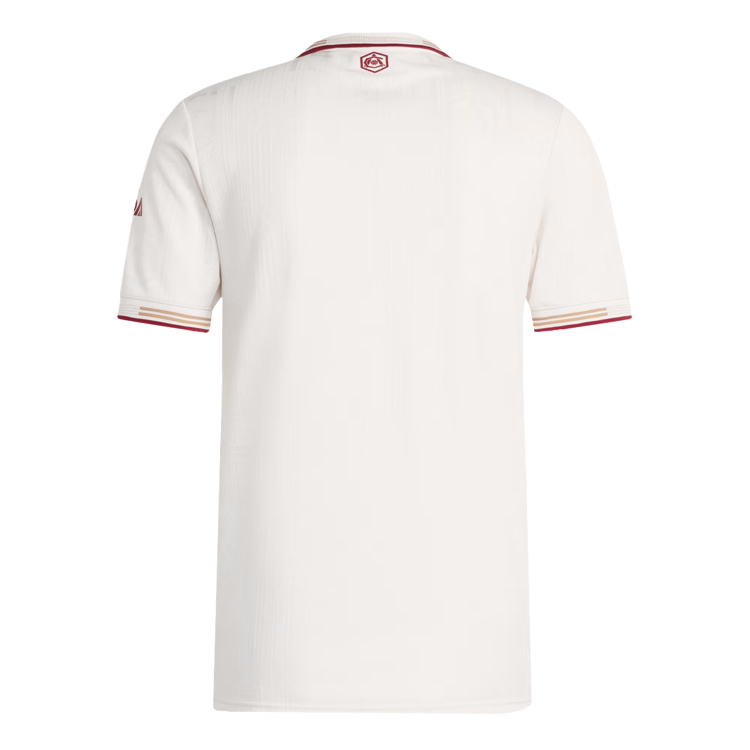 Arsenal Third Away Authentic Soccer Jersey 2025/26