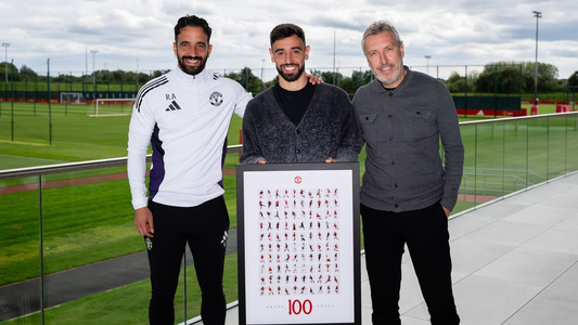 Bruno Fernandes Scores 100 Goals for Manchester United