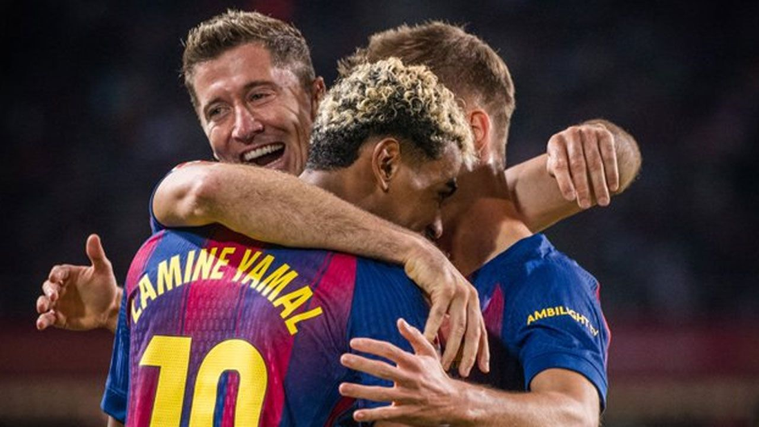 Barcelona Surpasses Real Sociedad