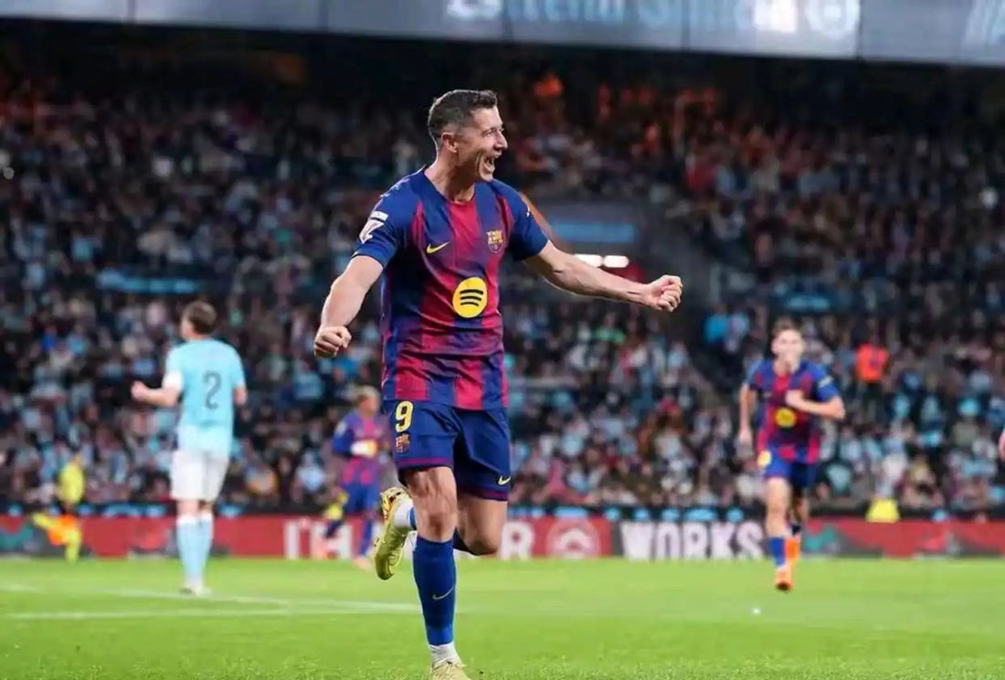 Barcelona's Thrilling 4-2 Victory Over Celta Vigo