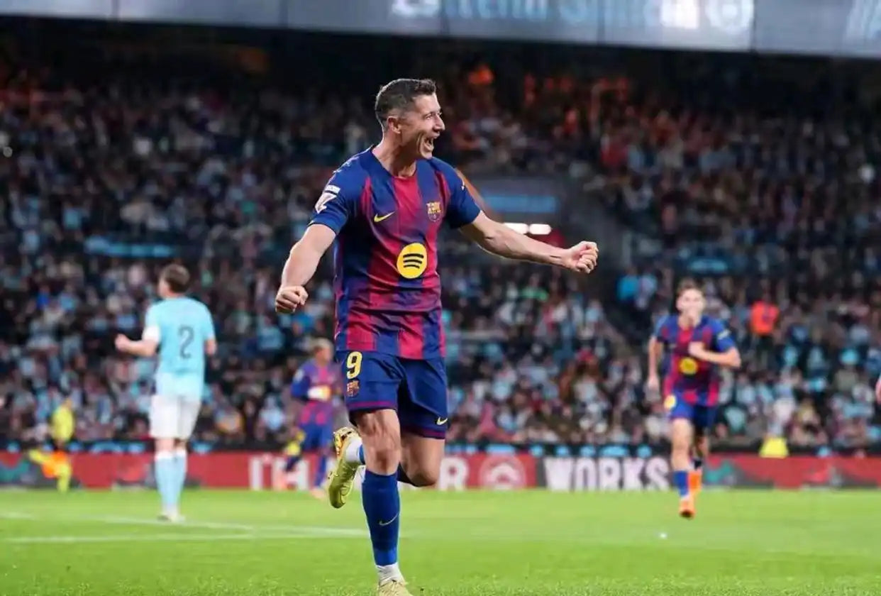 Barcelona's Thrilling 4-2 Victory Over Celta Vigo