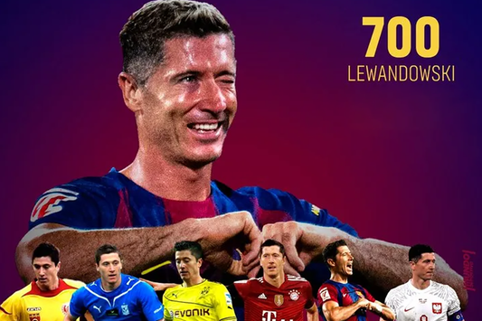 Lewandowski Scores Career 700th Goal