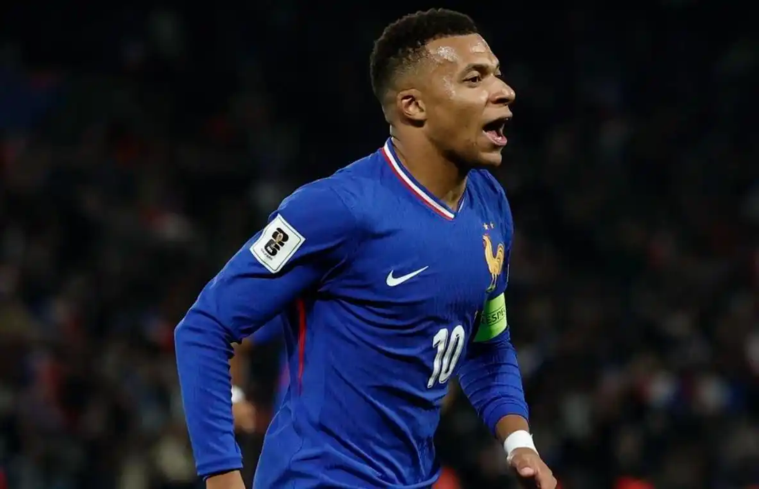 Mbappé Makes History with 10 Consecutive Matches Scoring Goals