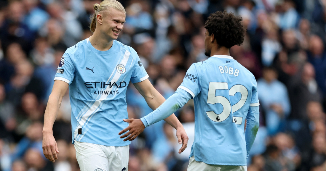 Man City Crush Burnley 5-1