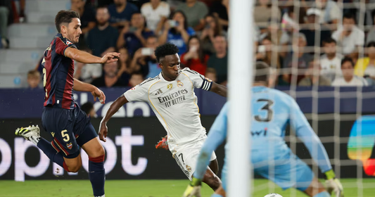 Vinícius Shines in Real Madrid’s 4-1 Win Over Levante
