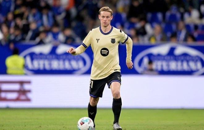 Barcelona’s Historic Milestone: Frenkie de Jong Equals Koeman’s Record